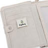 Money Love Small Wallet, Glimmer Grey, small