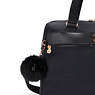 Valeria 15" Laptop Handbag, Black Dazzle, small