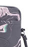 Tally Printed Crossbody Phone Bag, Soft Marble, small