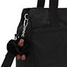 Kenzie Shoulder Bag, Black Tonal, small