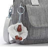 Zeva Handbag, Curiosity Grey, small