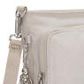 Myrte Convertible Bag, Glimmer Grey, small