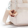 Charlene Shoulder Bag, Quartz Metallic, small