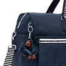 Itska New Duffle Bag, Admiral Blue, small