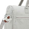 Itska New Duffle Bag, Striped Web Grey, small
