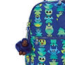 Shelden 15" Printed Laptop Backpack, Monster March, small