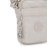 Hisa Mini Crossbody Bag, Glimmer Grey, small