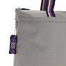 Chika 13" Laptop Tote Bag, Ice Silver Metallic, small