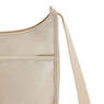 Nicci Metallic Crossbody Bag, Starry Gold Metallic, small