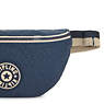 New Fresh Printed Waist Pack, Endless Blue Embossed, small