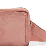 Abanu Multi Convertible Crossbody Bag, Warm Rose, small