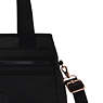 Kaira Printed Shoulder Bag, Stars Pop Black, small