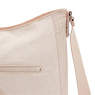 Tommi Printed Crossbody Bag, Bubble Pop Pink Stripe, small