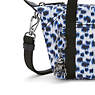 Art Compact Crossbody Bag, Curious Leopard, small