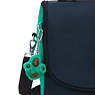 New Kichirou Lunch Bag, Blue Green, small