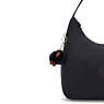 Isidora Shoulder Bag, Black Tonal, small