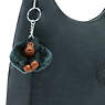 Isidora Shoulder Bag, True Blue Tonal, small