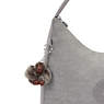 Isidora Shoulder Bag, Cloudy Grey, small