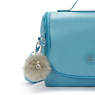 New Kichirou Metallic Lunch Bag, Aqua Tides Metallic, small