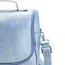 New Kichirou Metallic Lunch Bag, True Blue Grey, small