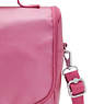 New Kichirou Metallic Lunch Bag, Flash Pink Chain, small