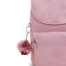 Ezra Small Backpack, Soft Blush, small