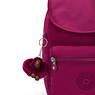 Ezra Small Backpack, Purple Fig, small