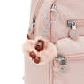 Matias Backpack, Fresh Pink Metallic, small