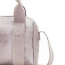 Iona Metallic Shoulder Bag, Hazelnut Metallic, small