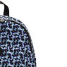 Matta Up Printed Backpack, Dazzling Geos, small