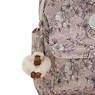 Matta Up Printed Backpack, Pristine Poppy, small