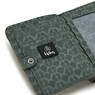 Money Love Small Printed Wallet, Signature Green Embossed, small