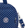 Cool Defea Printed Shoulder Bag, Soft Dot Blue, small