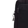 Kazuki 15" Laptop Backpack, Endless Black, small