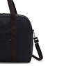 Ilaria Weekender Bag, Black Tonal, small