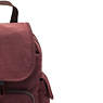 City Pack Mini Backpack, Mahogany, small