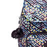 City Pack Small Printed Backpack, Undersea Lights, small