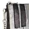 Piano Sequin Crossbody Bag, Silver Glam, small