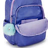 Seoul Large Metallic 15" Laptop Backpack, Rainbow, small