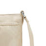 Nisha Metallic Crossbody Bag, Starry Gold Metallic, small