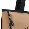 Stacey Tote Bag, Hideaway Beige, small