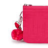 Riri Love Crossbody Bag, Prom Pink Metallic, small