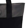 Hanifa 15" Laptop Tote Bag, True Black Fun, small