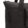 Asseni Extra Tote Bag, True Black Tonal, small