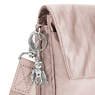 Osyka Metallic Convertible Crossbody Bag, Love Puff Pink, small