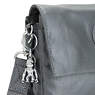 Osyka Metallic Convertible Crossbody Bag, Duo Blue Red, small