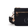 Riri Zip Crossbody Bag, Black Rose Spice, small