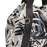 Art Small Printed Tote Backpack, Urban Palm, small
