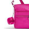 New Angie Crossbody Bag, Glowing Fuchsia, small