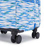 Spontaneous Large Printed Rolling Luggage, Diluted Blue, small